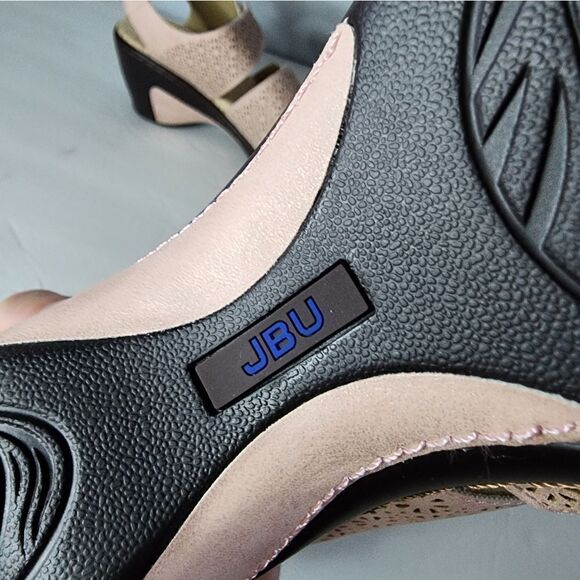 Jambu STEPHANIE Triple Strap Memory Foam Sling Back Sandal Size 9 new - Picture 4 of 6
